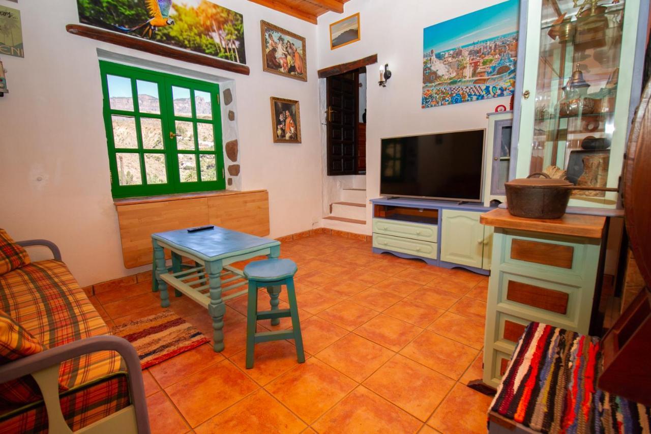 Вілла Casa El Lomito Bajo La Sorrueda Екстер'єр фото