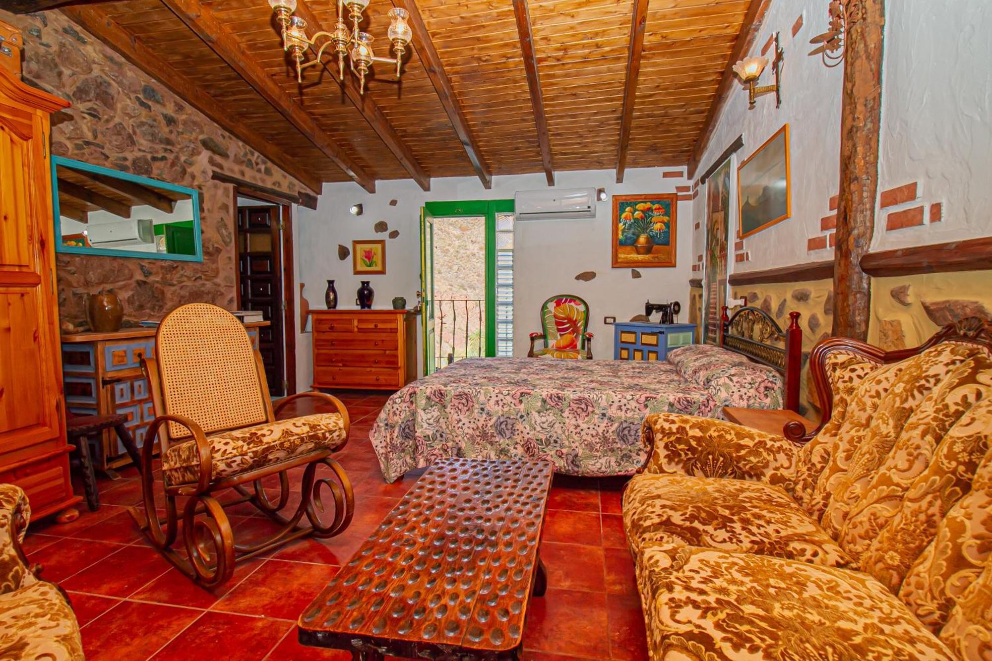 Вілла Casa El Lomito Bajo La Sorrueda Екстер'єр фото