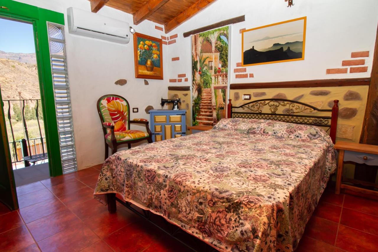 Вілла Casa El Lomito Bajo La Sorrueda Екстер'єр фото
