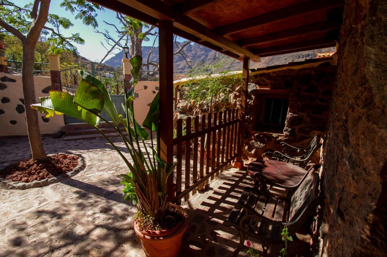 Вілла Casa El Lomito Bajo La Sorrueda Екстер'єр фото
