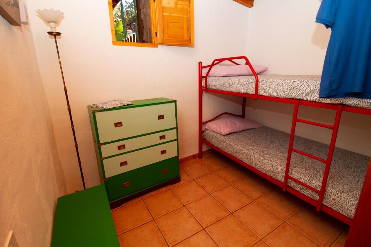 Вілла Casa El Lomito Bajo La Sorrueda Екстер'єр фото