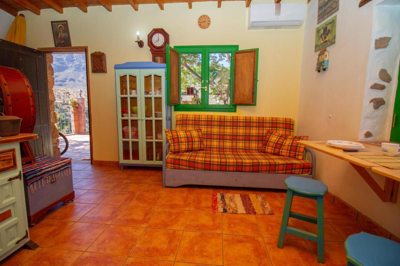 Вілла Casa El Lomito Bajo La Sorrueda Екстер'єр фото