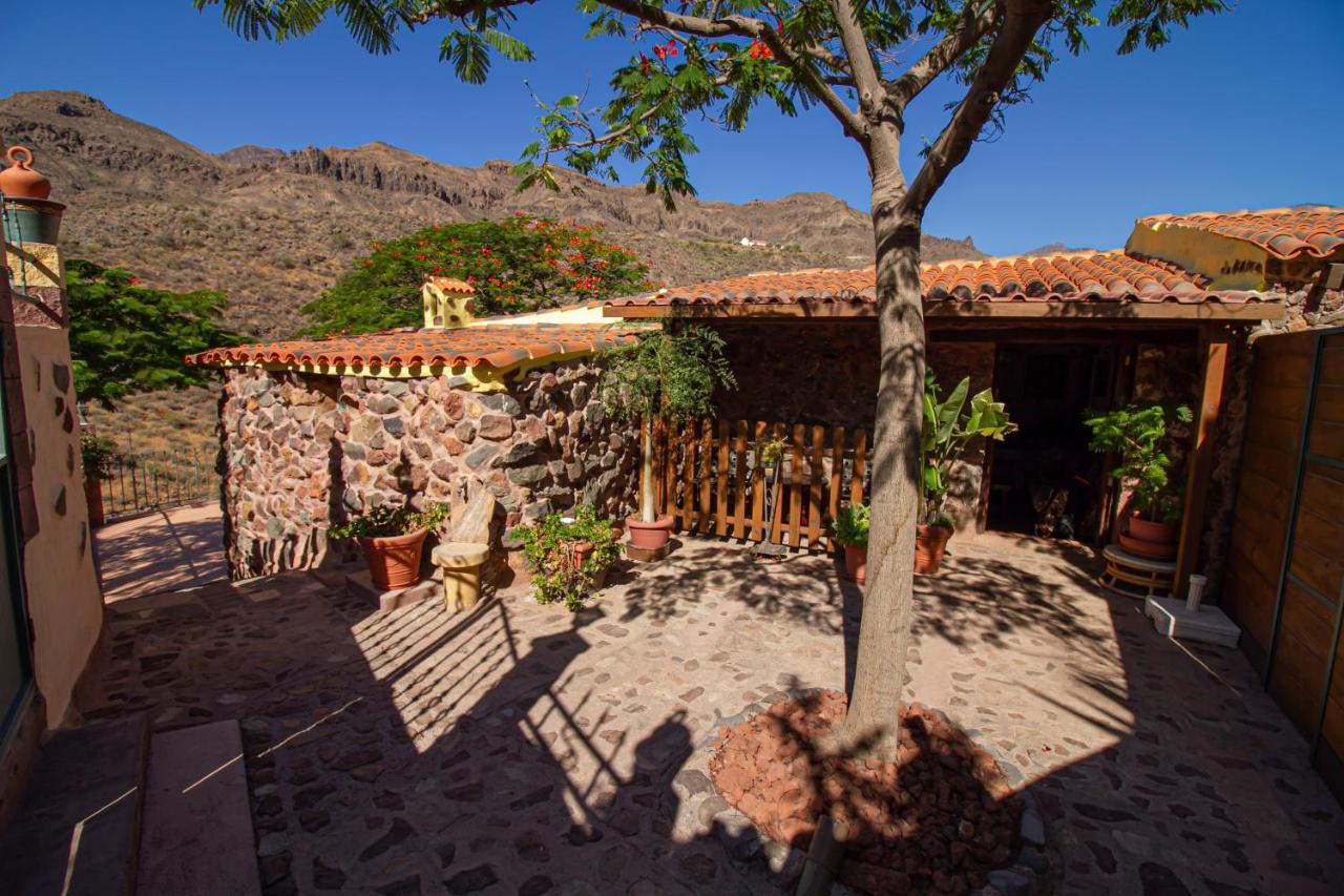 Вілла Casa El Lomito Bajo La Sorrueda Екстер'єр фото