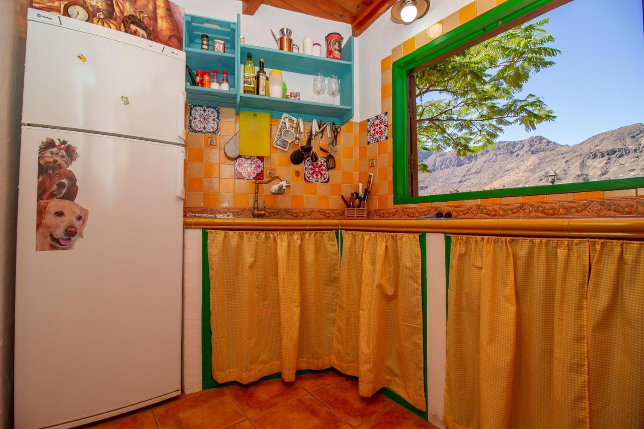Вілла Casa El Lomito Bajo La Sorrueda Екстер'єр фото