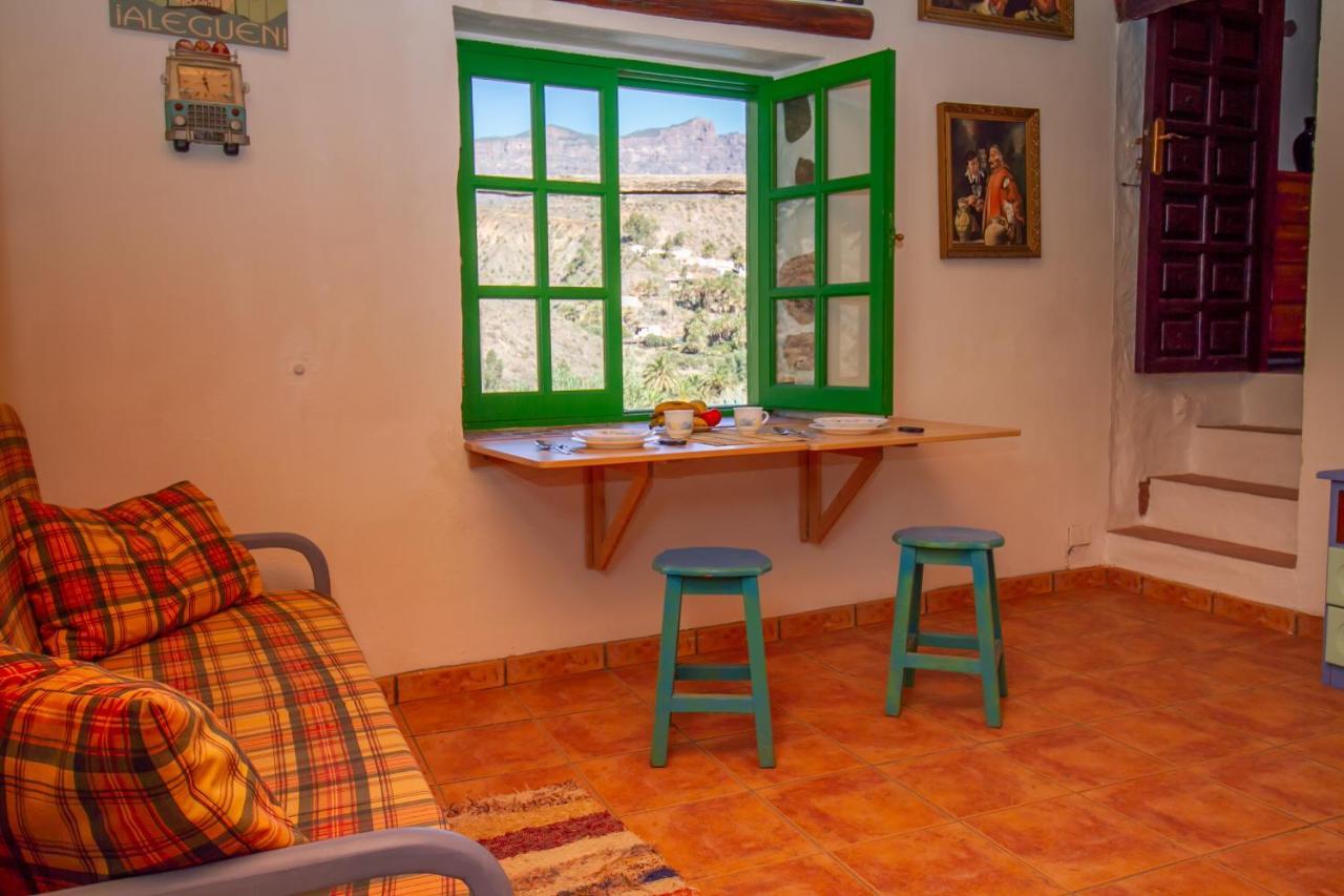 Вілла Casa El Lomito Bajo La Sorrueda Екстер'єр фото