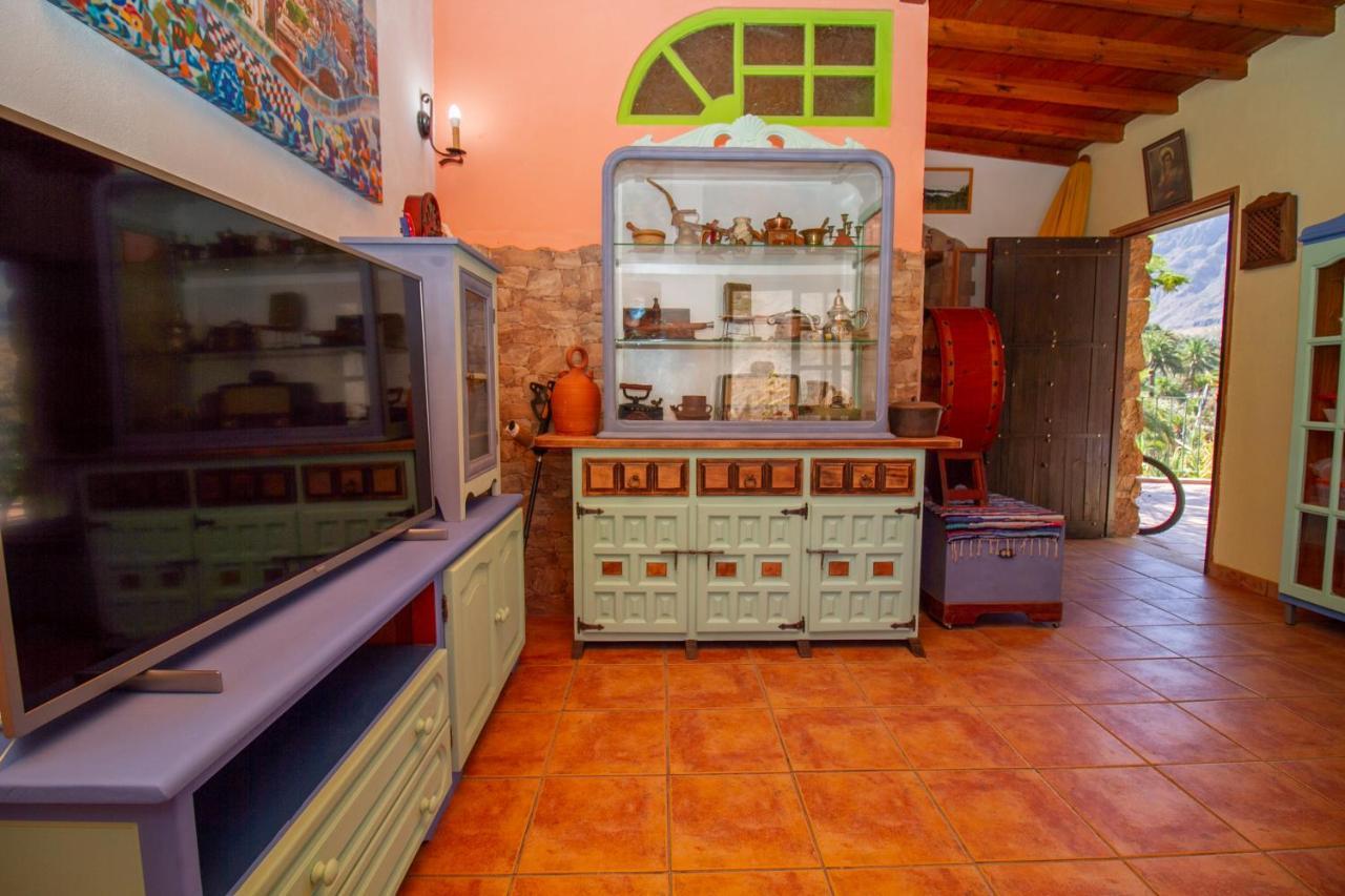 Вілла Casa El Lomito Bajo La Sorrueda Екстер'єр фото